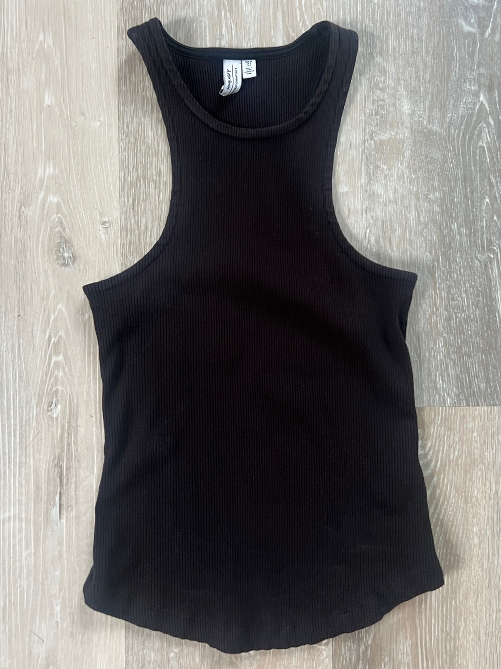 & Other Stories Ribbed Tank Top - Picture 3 of 4